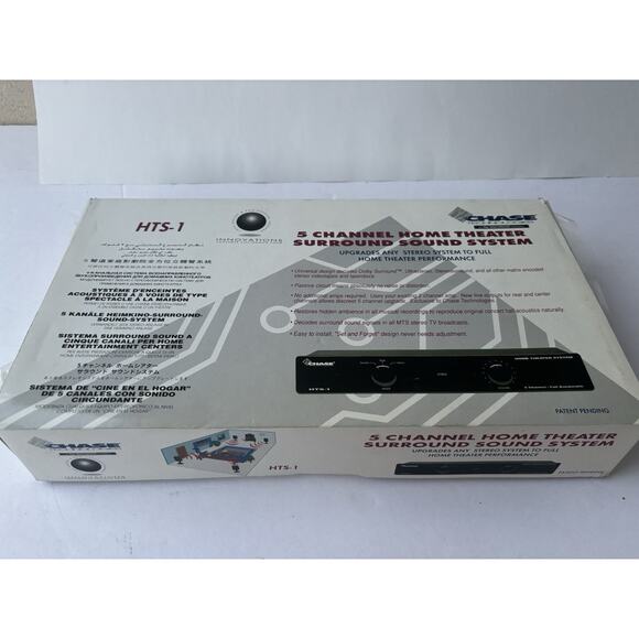 Chase Technologies HTS-1 5-channel home Theatre surround system - Picture 9 of 9